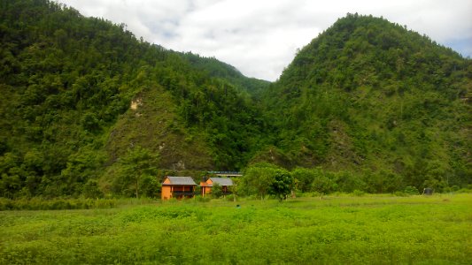 Nepal, Kurintar, Nature