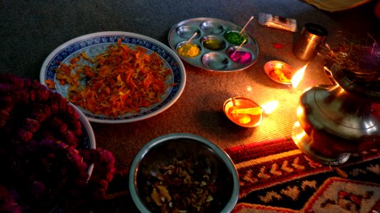 Nepal, Kathm, Tihar
