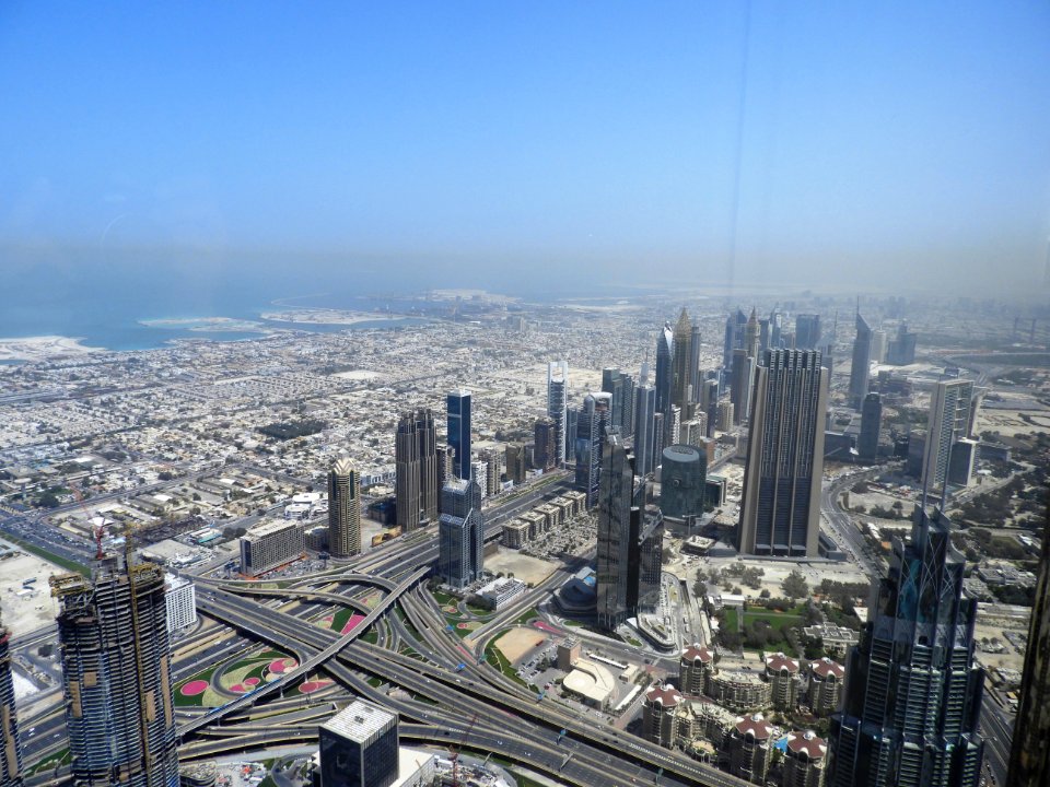 Burj khalifa, Dubai, United arab emirates