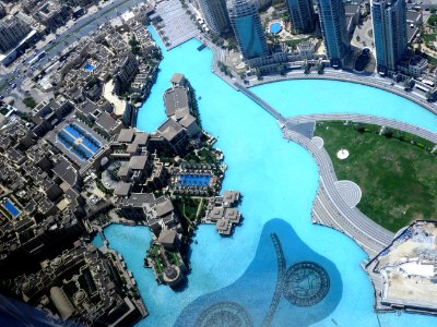 Burj khalifa, Dubai, United arab emirates photo