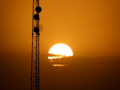 New delhi, India, Antennas photo