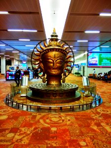 T3 terminal airport delhi, New delhi, India photo