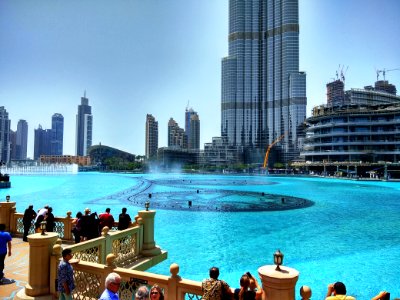 Dubai, The dubai mall, United arab emirates photo