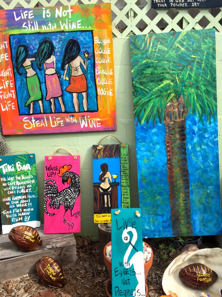 Bradenton beach, United states, Folk art