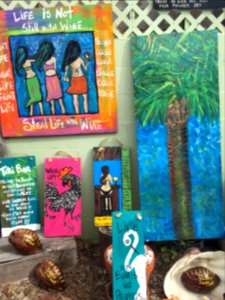 Bradenton beach, United states, Folk art