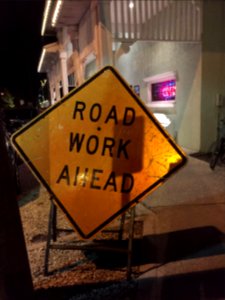 Bradenton beach, United states, Warning