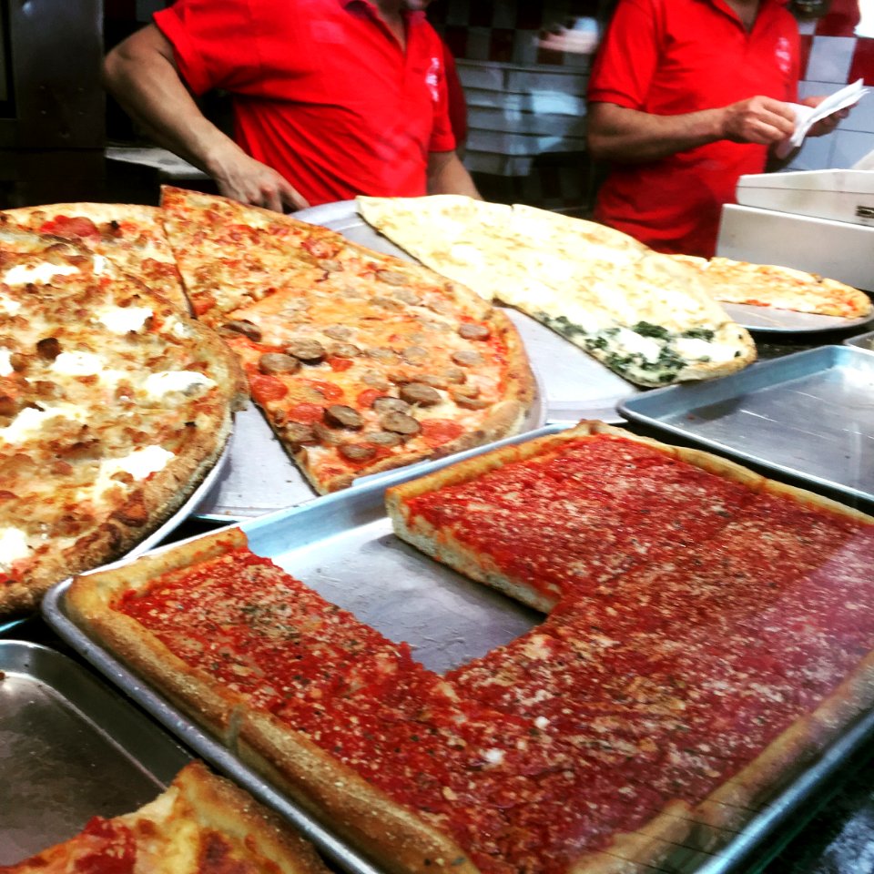 New york, United states, Slice