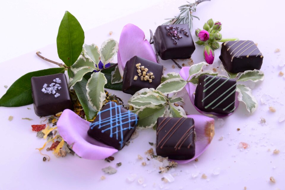 French candy desert