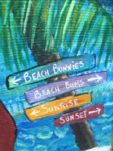 Bradenton beach, United states, Mural