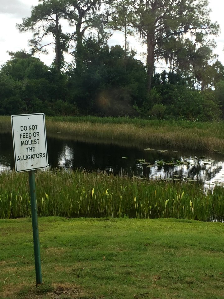 Lakewood ranch, United states, Warning