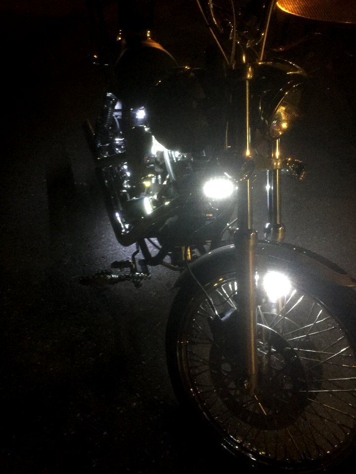 Nokomis, United states, Motorcycle