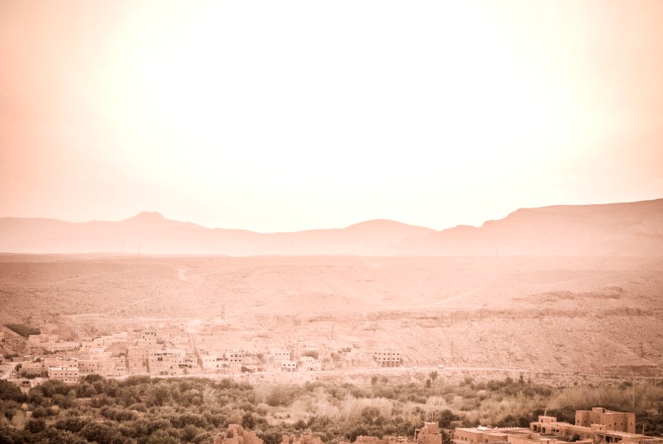 Boumalne dades, Morocco, Scape