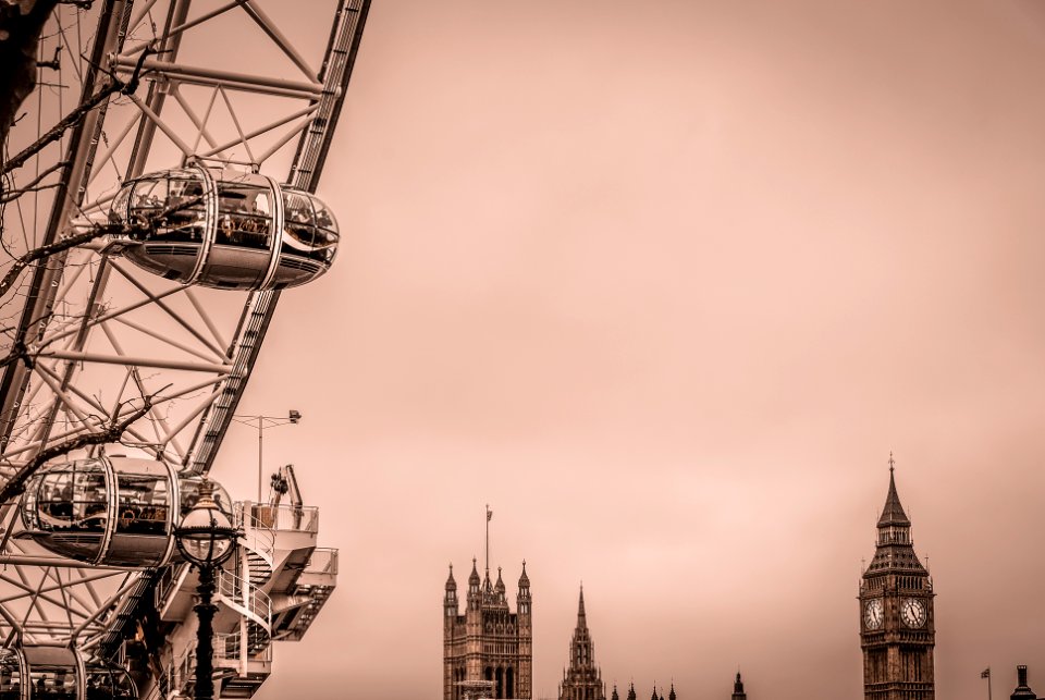 London eye, London, United kingdom