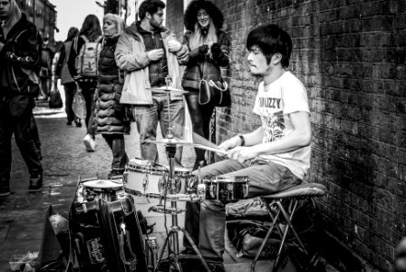 London, Brick lane market, United kingdom photo