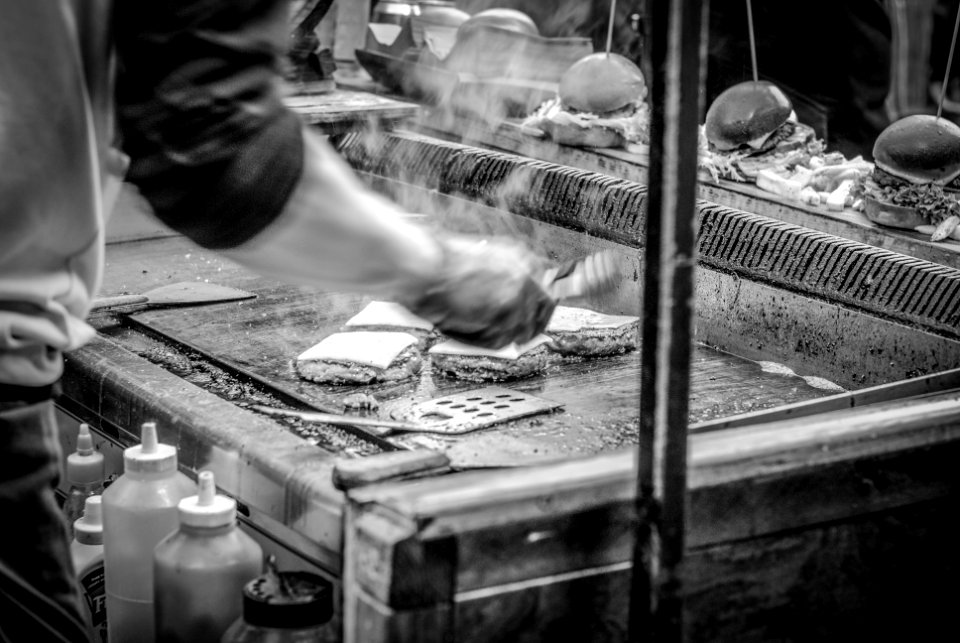 Camden market, London, United kingdom photo