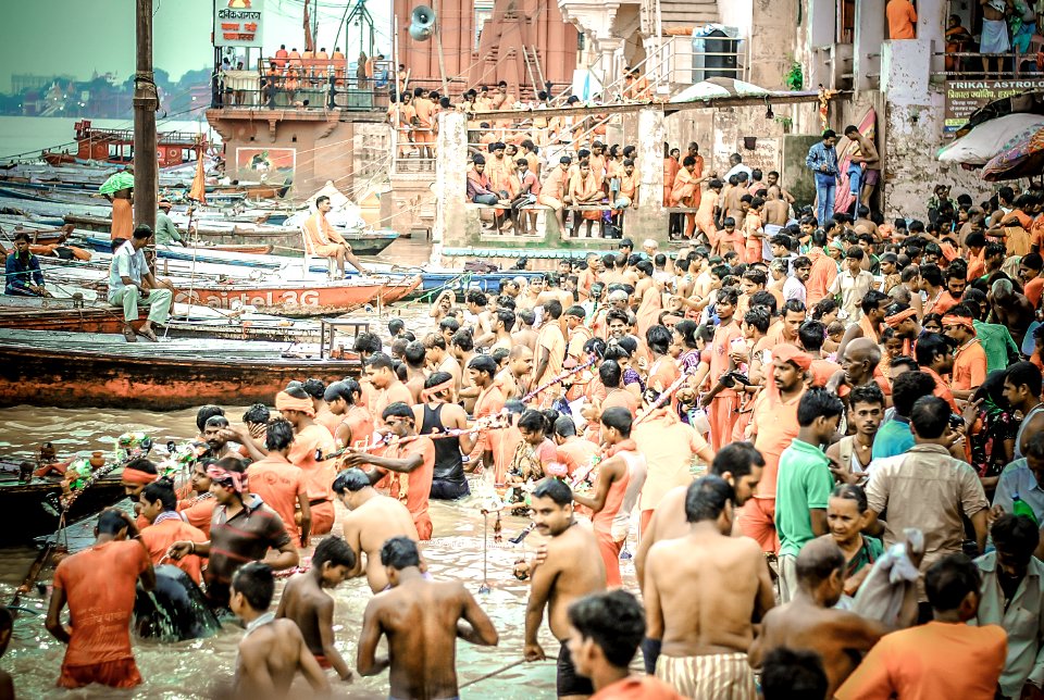 Varanasi, India, Induism photo