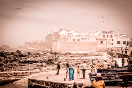 Essaouira, Morocco, Contrast photo