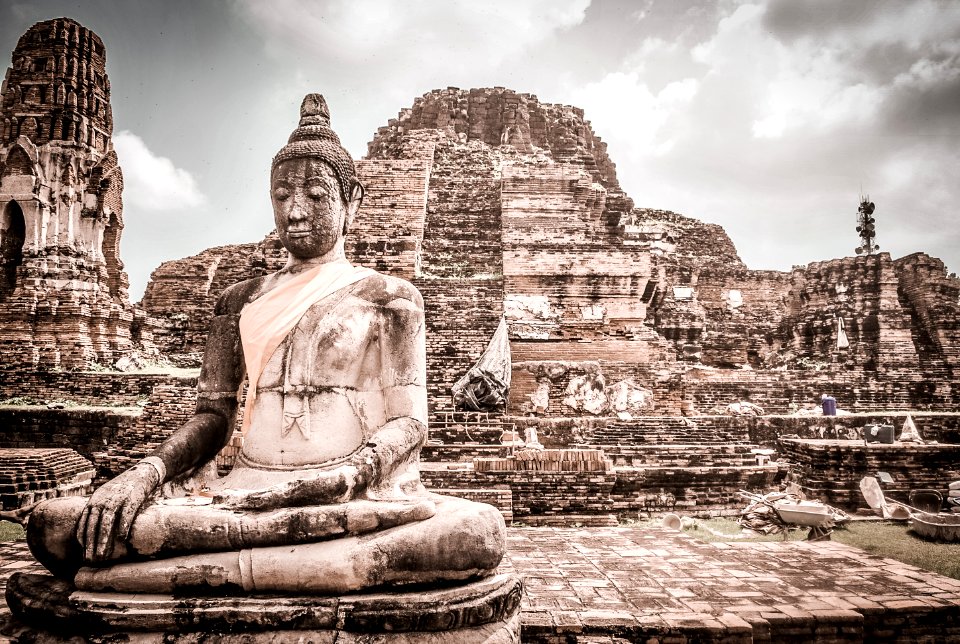 Thail, Phra nakhon si ayutthaya, Bangkok