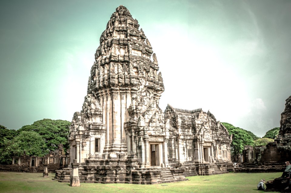 Thail, Buddha, Temple