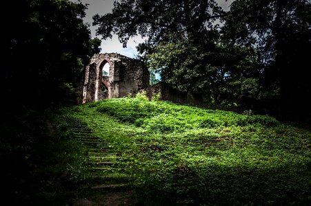 Monastery historic medieval