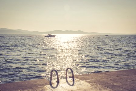 Zadar, Croatia, Summer photo