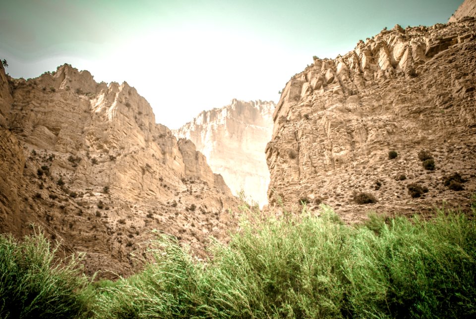 Morocco, M goun, Climbing