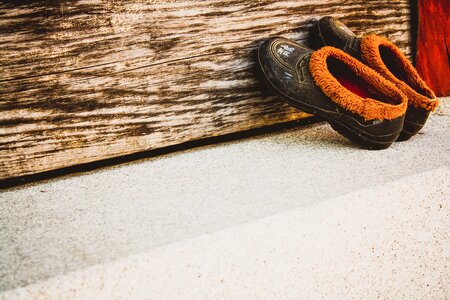 Retro leather vintage
