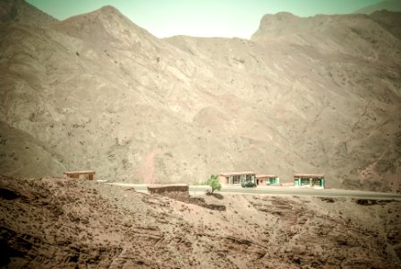 Tizi n tichka, Morocco, Town