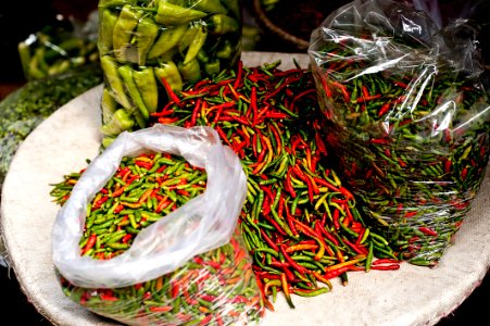 chili pepper packs photo