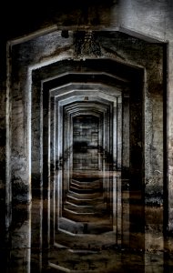 photo of empty hallway