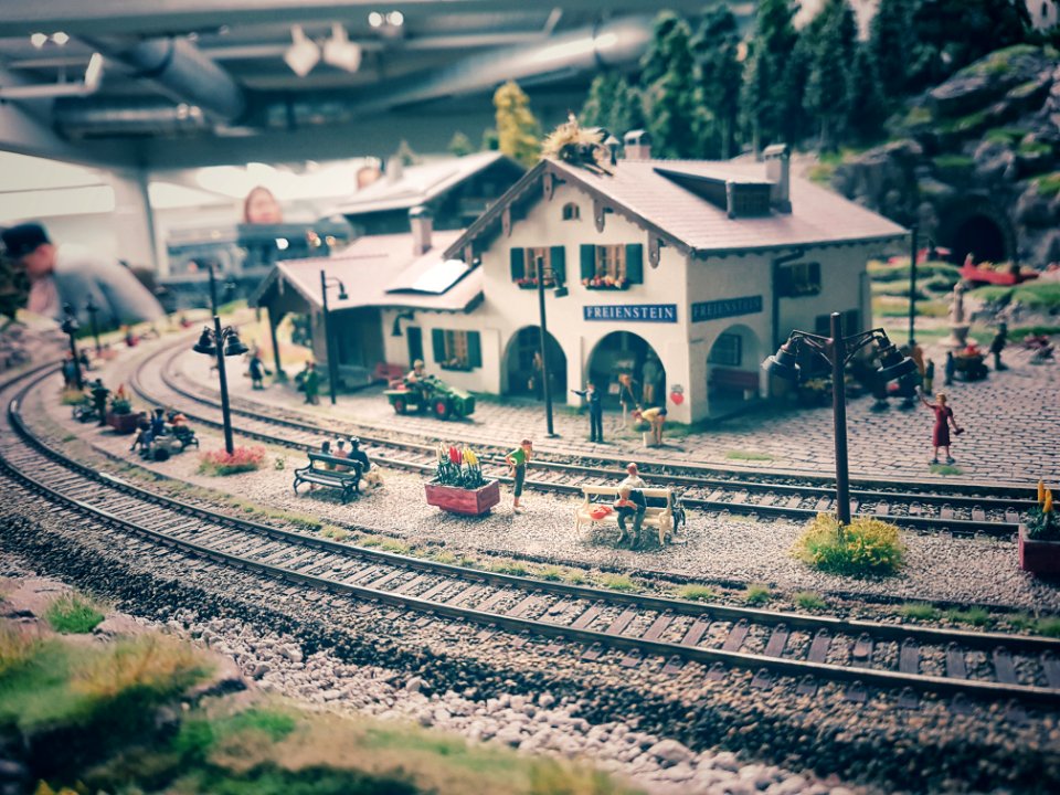 Miniature wonderlan in