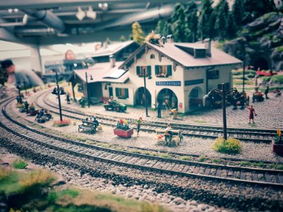 Miniature wonderlan in