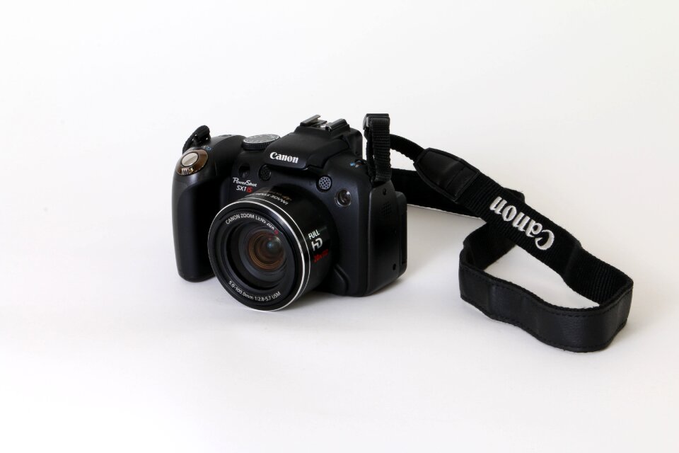 Canon powershot sx1 is
