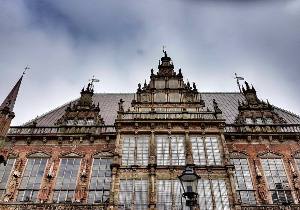 Cityhall, History in