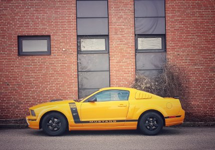Auto, Ford, Mustang