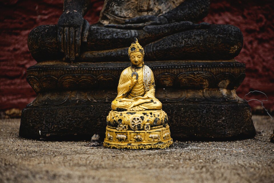 Buddha craftsmanship detail