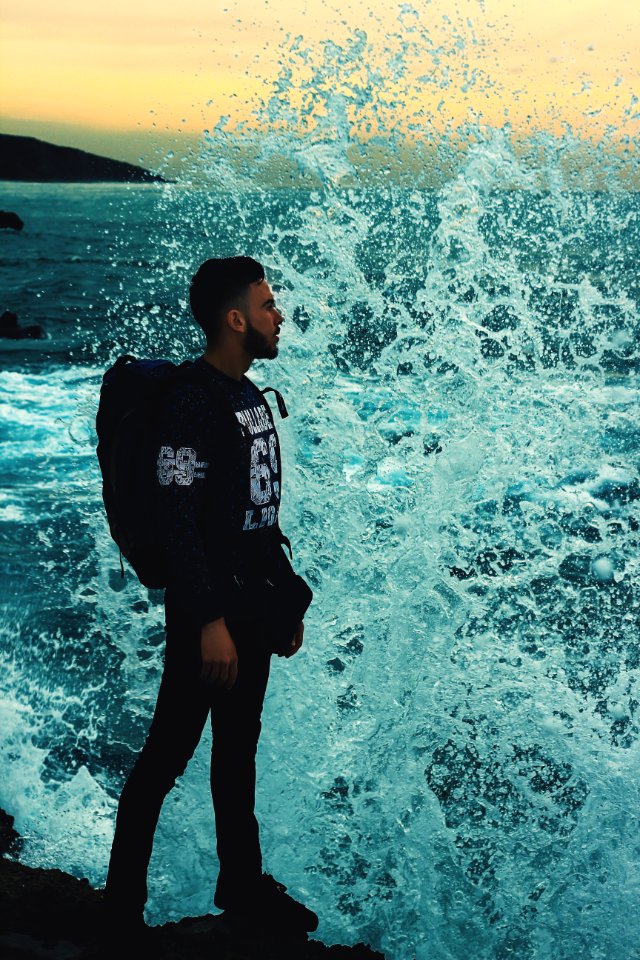 Morocco, Wave, Asilah