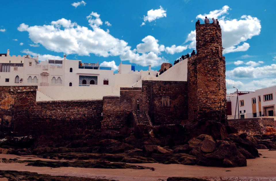 Asilah, Morocco, Calm city