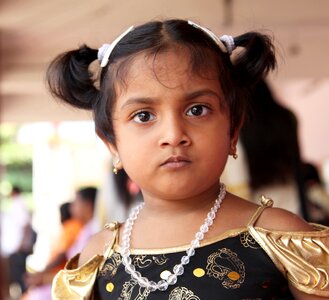 Necklace children eastern