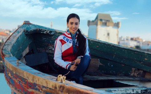 Asilah, Morocco, Girl