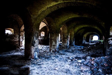 Church ruin religion