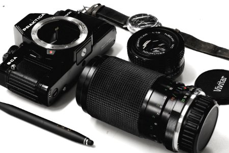 Gear, Pen, Praktica