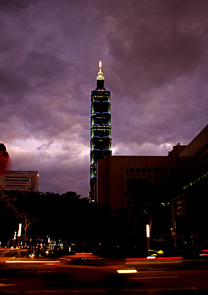 Taipei 101, Taipei, Taiwan