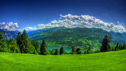 Beautiful natural image should protect environment