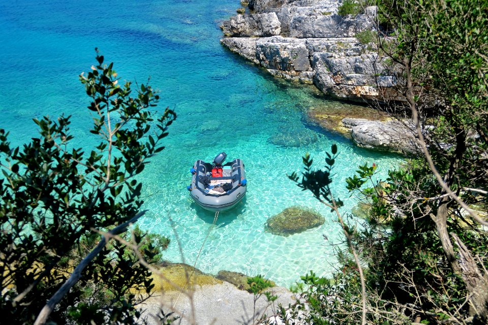 Greece, Kimilia beach, Erisos