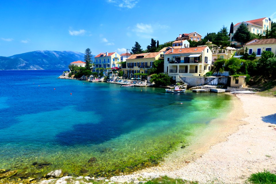 Greece, Fiskardo, Beautiful