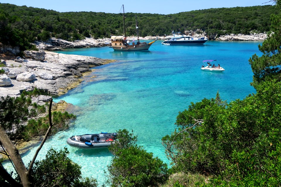 Greece, Turquoise, Kefalonia photo