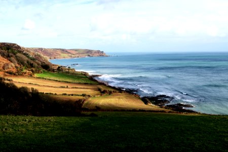 East prawle, Coastline, Coast