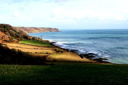 East prawle, Coastline, Coast photo