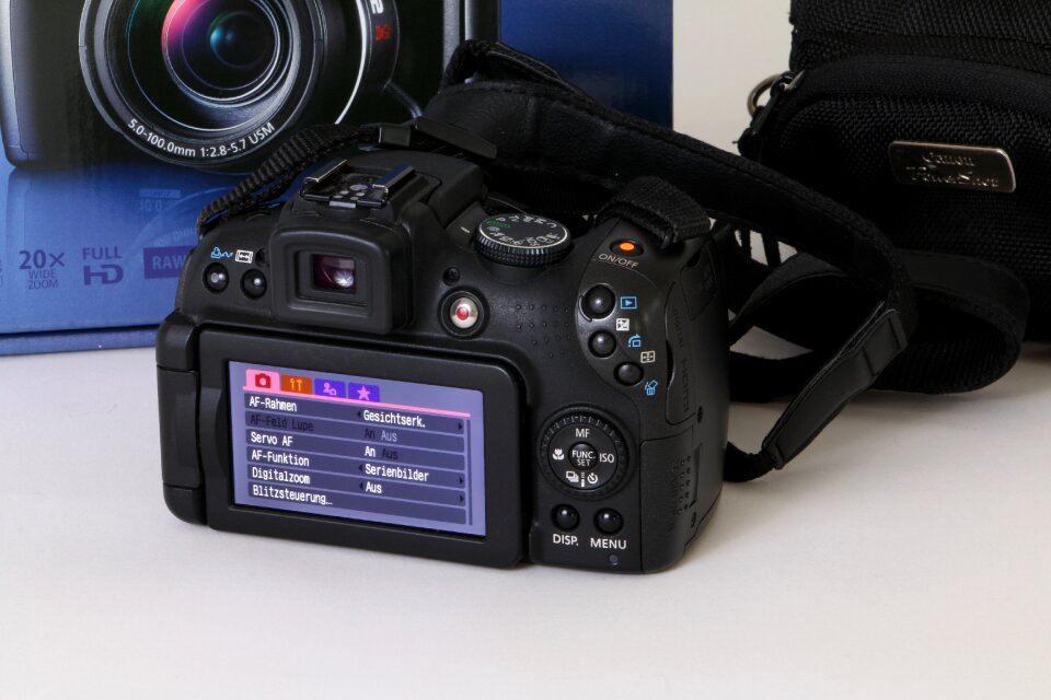 Canon powershot sx1 is